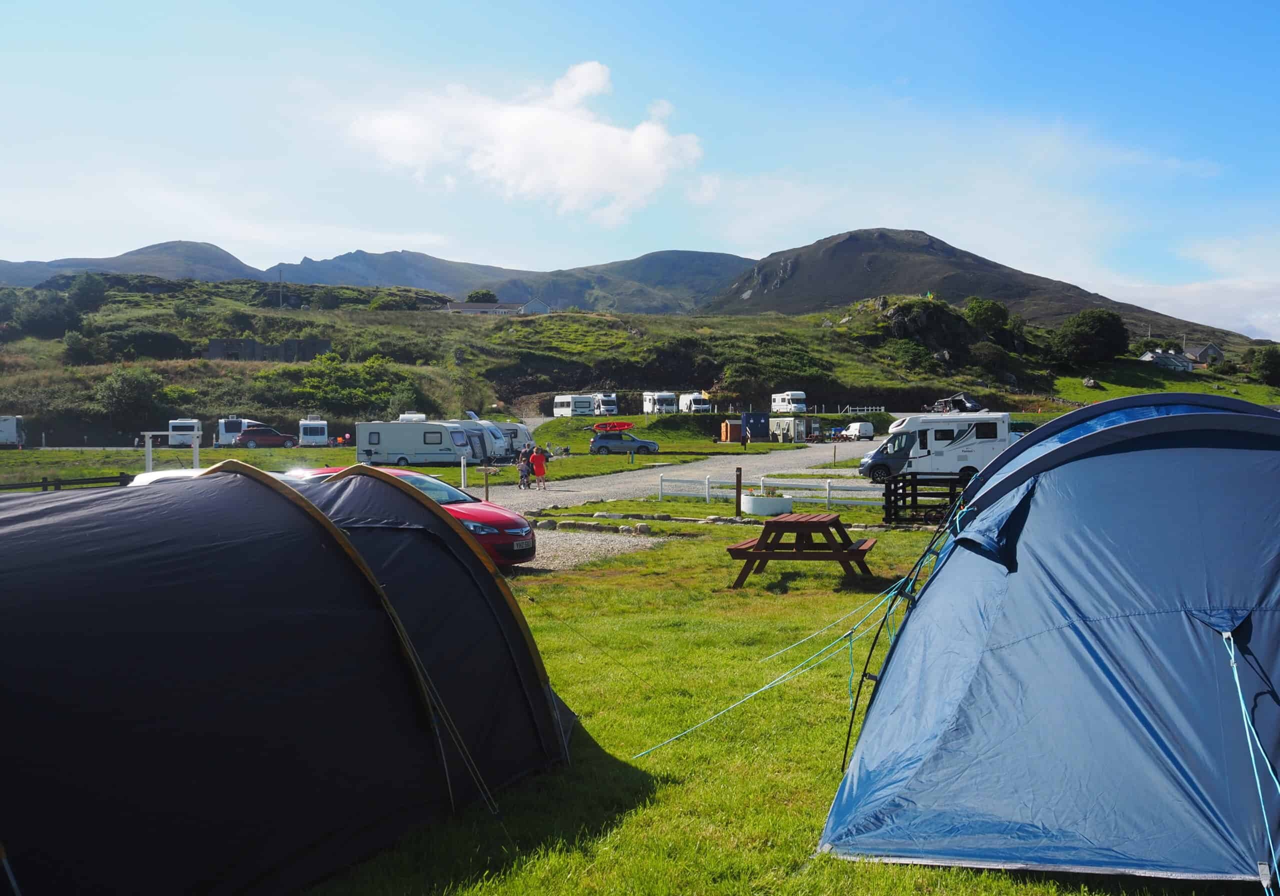 Sliabh Liag Camping